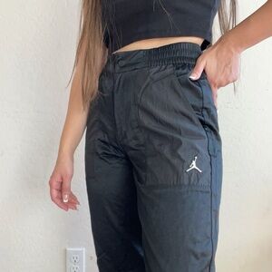 Nike Air Jordan‎ Flight Woven Pants Black Women's